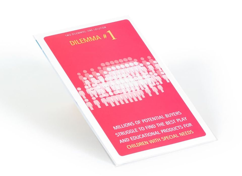 AblePlay Rating System brochure cover zoomed