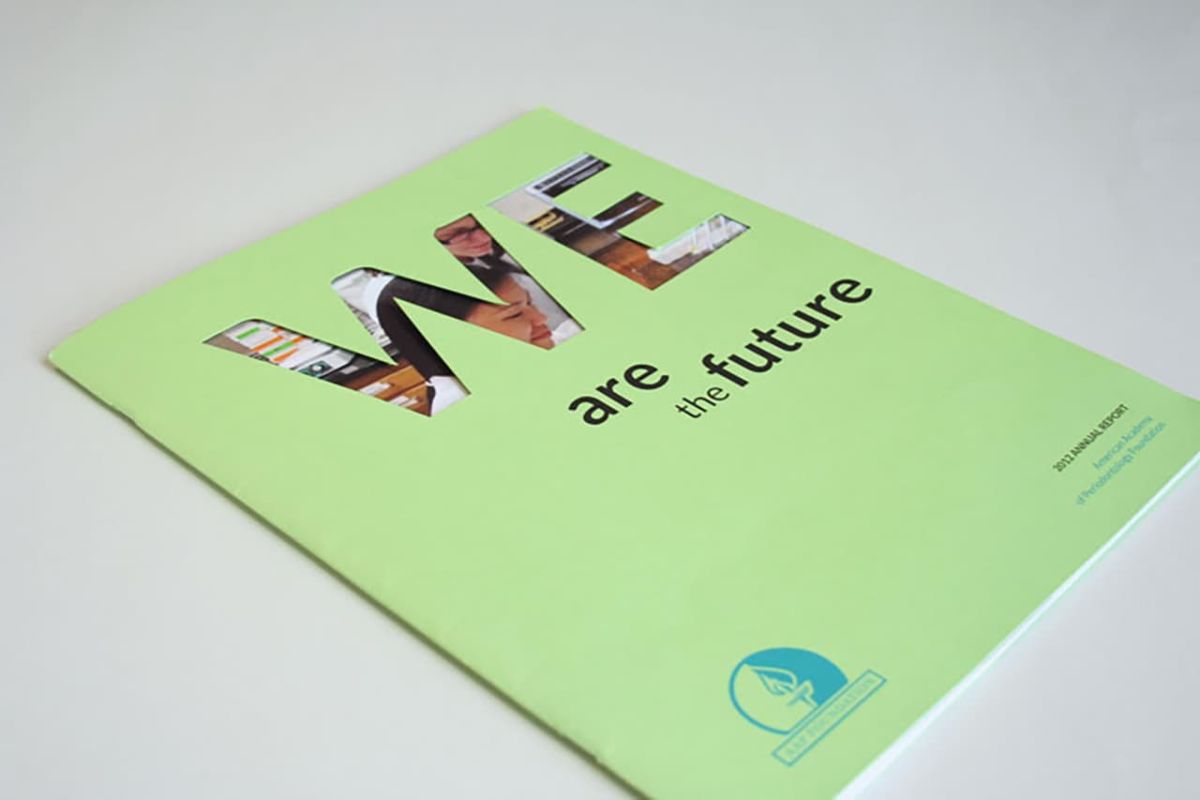 AAPF 2012 Annual Report